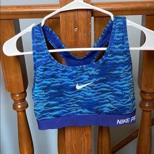 Nike Pro sports bra